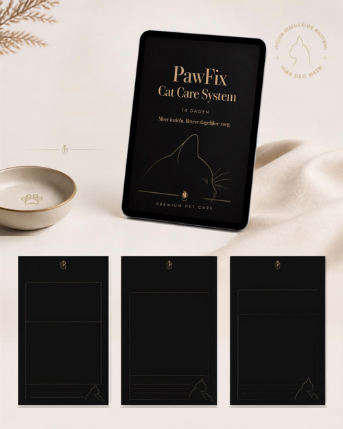 PawFix Cat Care System — 14 Dagen