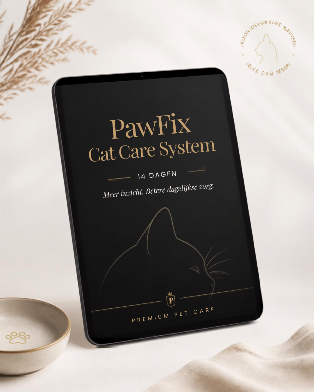 PawFix Cat Care System — 14 Dagen